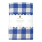 Tablecloth - blue & white gingham | Talking Tables
