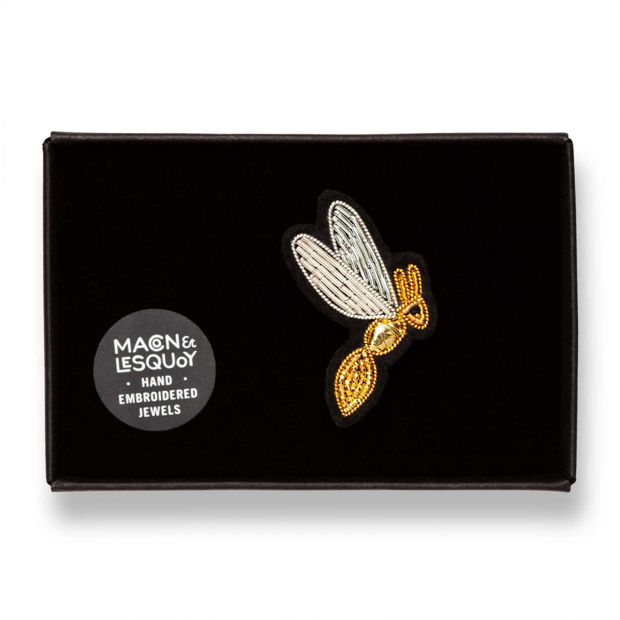 Broche - Apis | Macon et Lesquoy