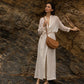 Soma half moon bag - acorn | Monk & Anna