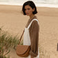 Soma half moon bag - acorn | Monk & Anna