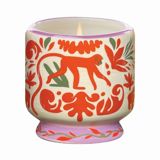 Ceramic candle jungle 8 oz - coconut & amber | Paddywax - de inKijk