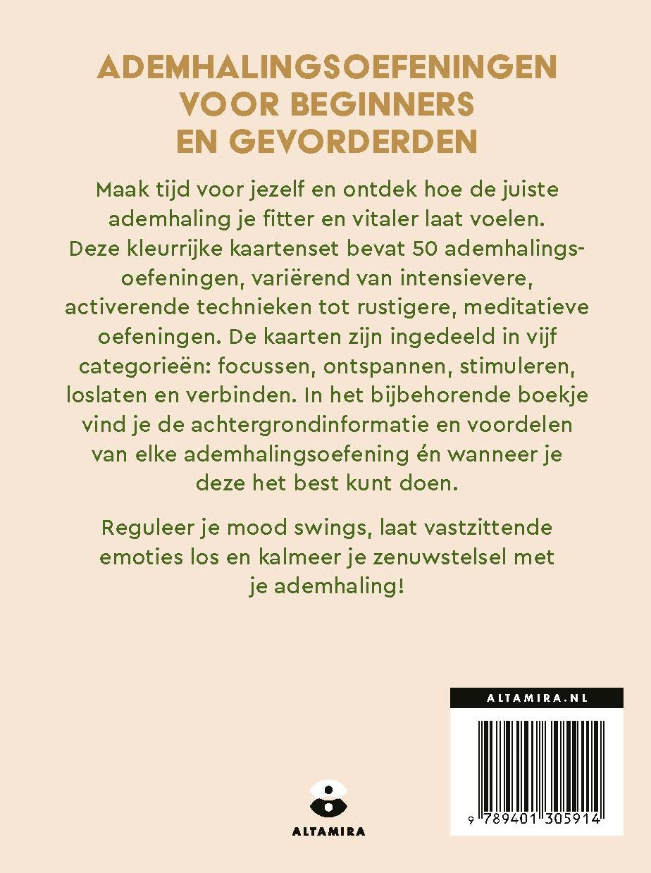 De kracht van ademen - kaartenset | Altamira boeken