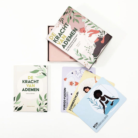 De kracht van ademen - kaartenset | Altamira boeken