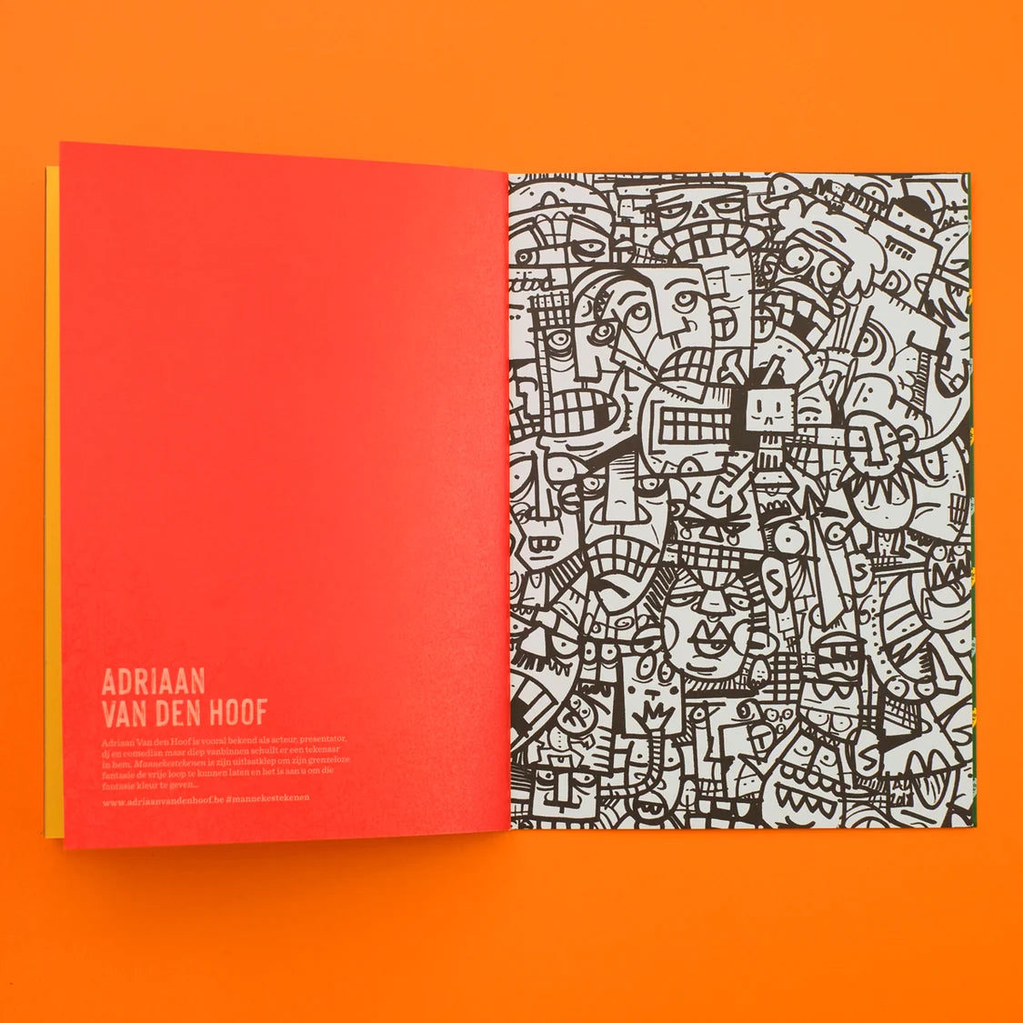 Kleurboek - 20 Belgische illustrators | Stratier