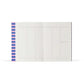 Alva annual journal 2025 - A6 flat lay binding - lavender | Notem-Studio - de inKijk