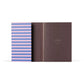 Alva annual journal 2025 - A6 flat lay binding - lavender | Notem-Studio - de inKijk
