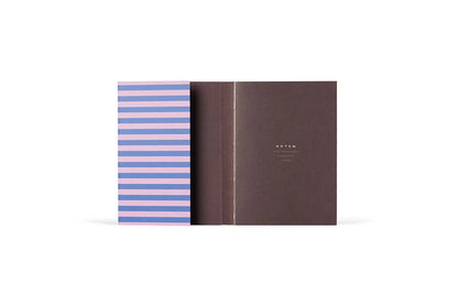 Alva annual journal 2025 - A6 flat lay binding - lavender | Notem-Studio - de inKijk