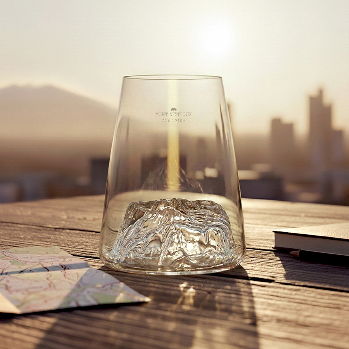 Long Drink Glass - Mont Ventoux | Alaskan Maker