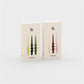 Candle Alpha - set van 3 - Reds | &Klevering - de inKijk