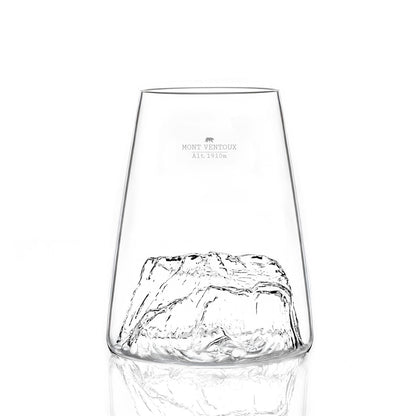 Long Drink Glass - Mont Ventoux | Alaskan Maker