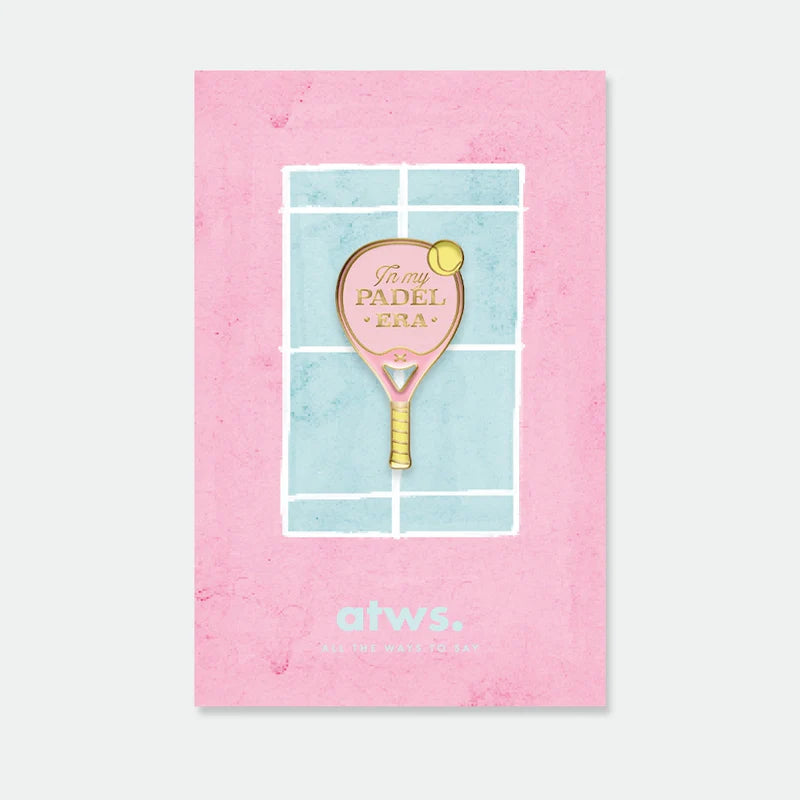 Padel Era - Pin | All the ways to say