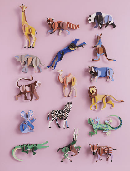 Gecko - muurdecoratie | Studio Roof - de inKijk