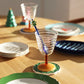 Glazen set van 2 - blauw | &Klevering - de inKijk
