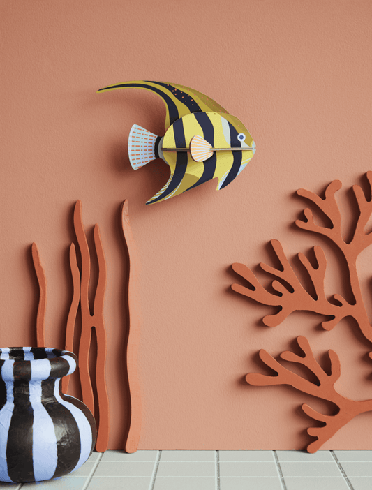 Angel Fish - muurdecoratie | Studio Roof