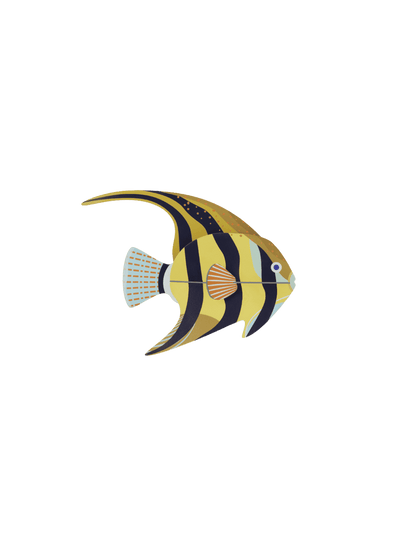Angel Fish - muurdecoratie | Studio Roof