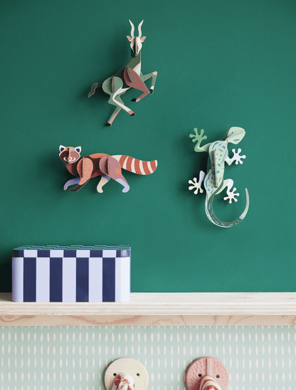 Red Panda - muurdecoratie | Studio Roof - de inKijk