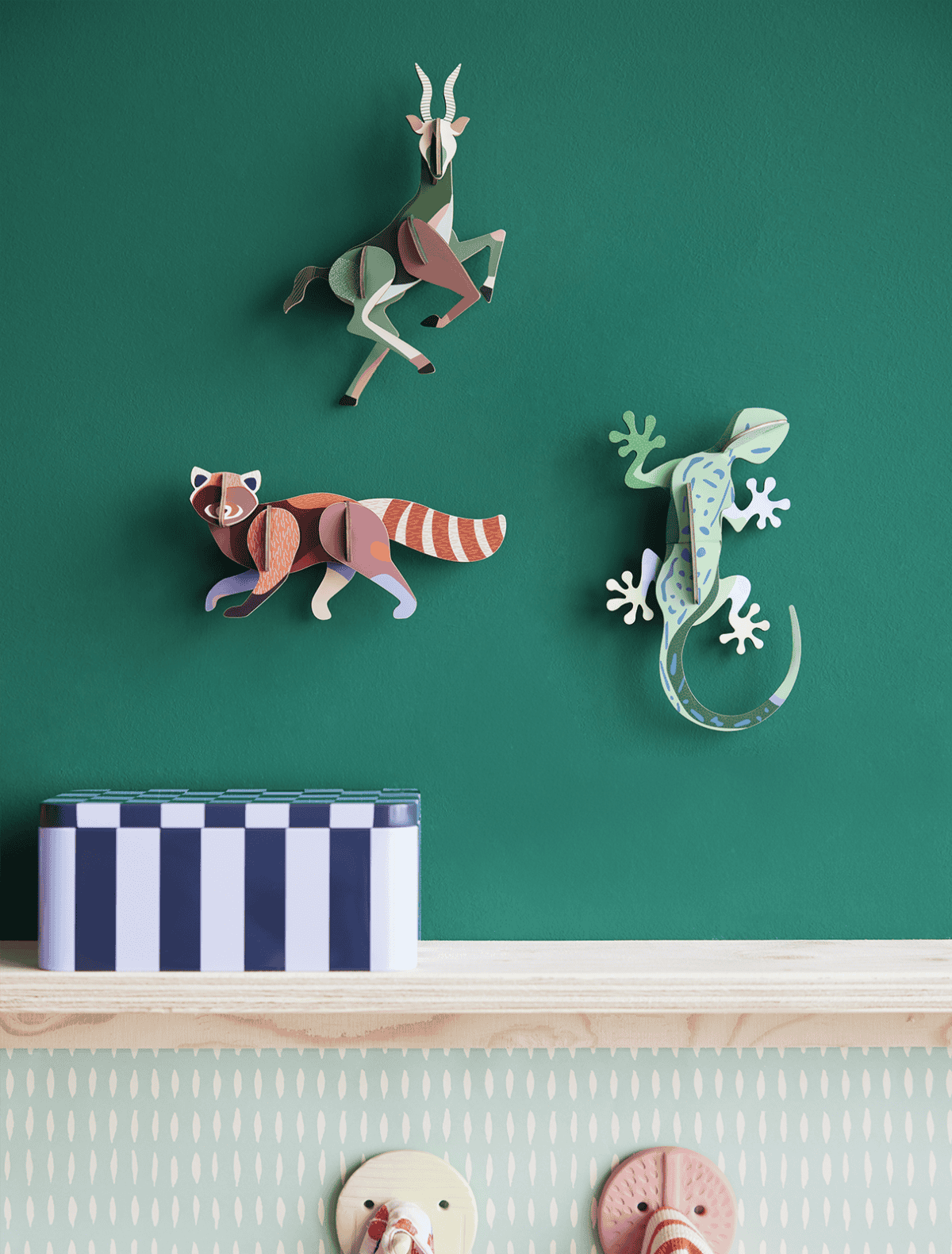 Gecko - muurdecoratie | Studio Roof - de inKijk