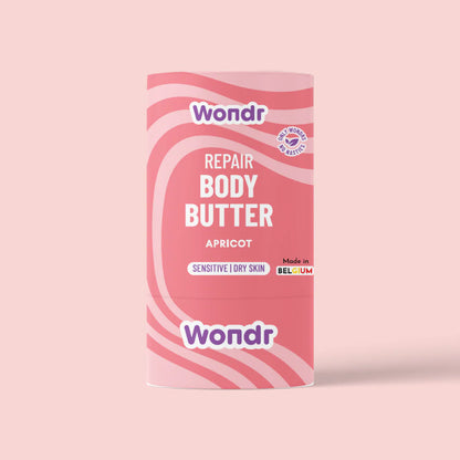Repair Body Butter Bar - Apricot | Wondr Care