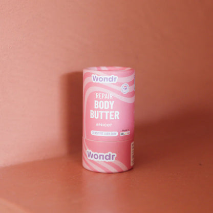 Repair Body Butter Bar - Apricot | Wondr Care