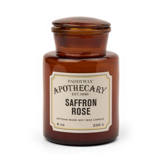 Apothecary candle - Saffron Rose | Paddywax