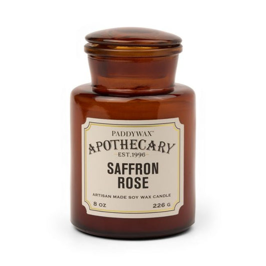 Apothecary candle - Saffron Rose | Paddywax