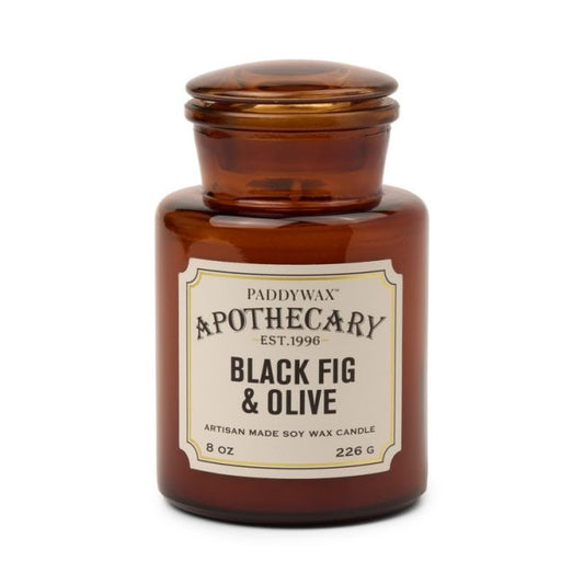 Apothecary candle -  Black Fig & Olive | Paddywax