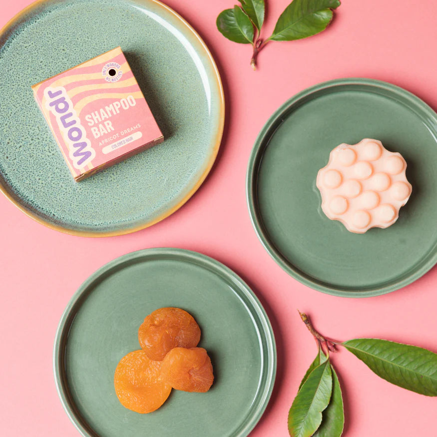 Apricot dreams shampoo bar | Wondr Care