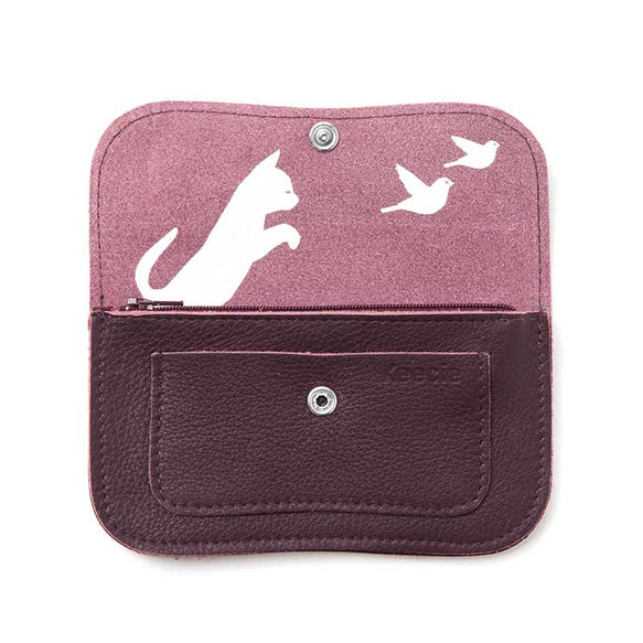 Cat Chase - Medium - Aubergine | Keecie