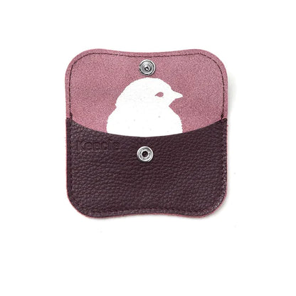 Mini me - pasjeshouder - Aubergine | Keecie - de inKijk