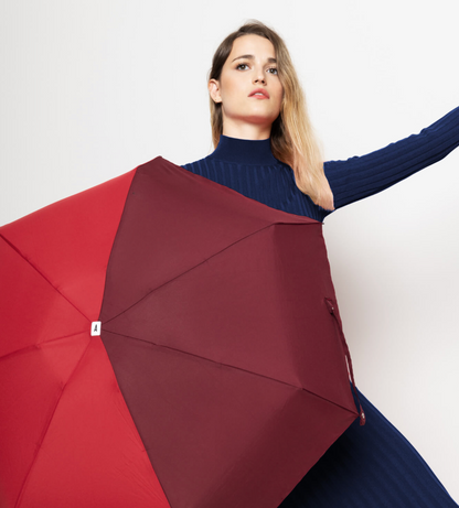 Compacte paraplu - bordeaux / rood | Anatole