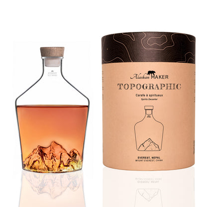 Spirit Decanter - Mount Everest | Alaskan Maker