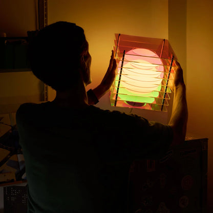 Lop lamp big square - dreamy | BaNG Design