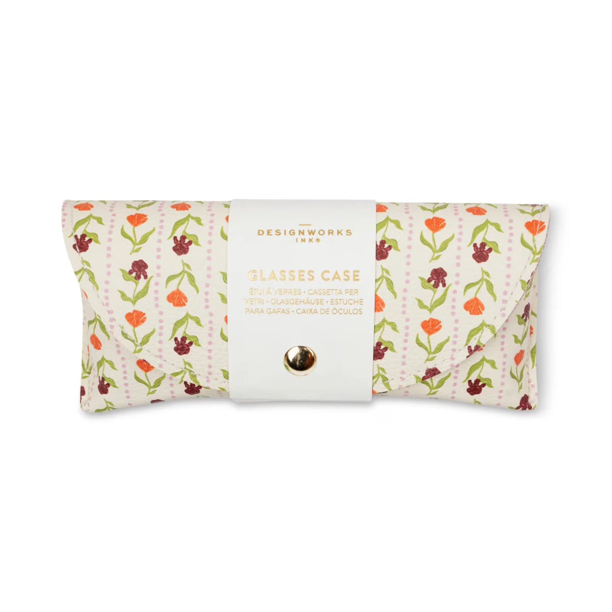 Printed Glasses Case - Floral | Designworks Ink