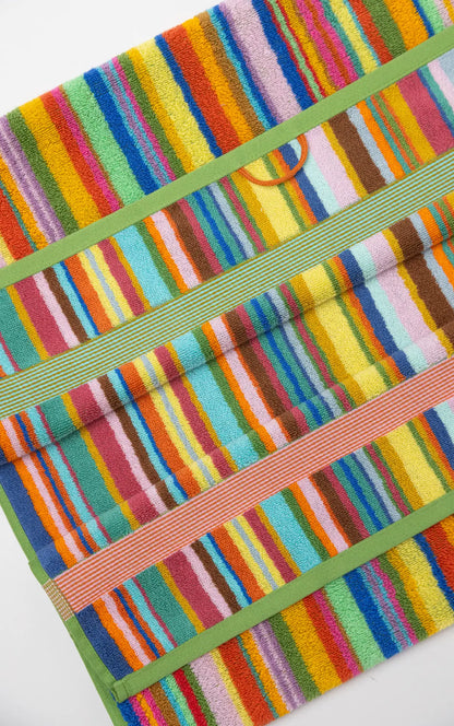 Bath towel - # 111 - ribbons M | Foekje Fleur