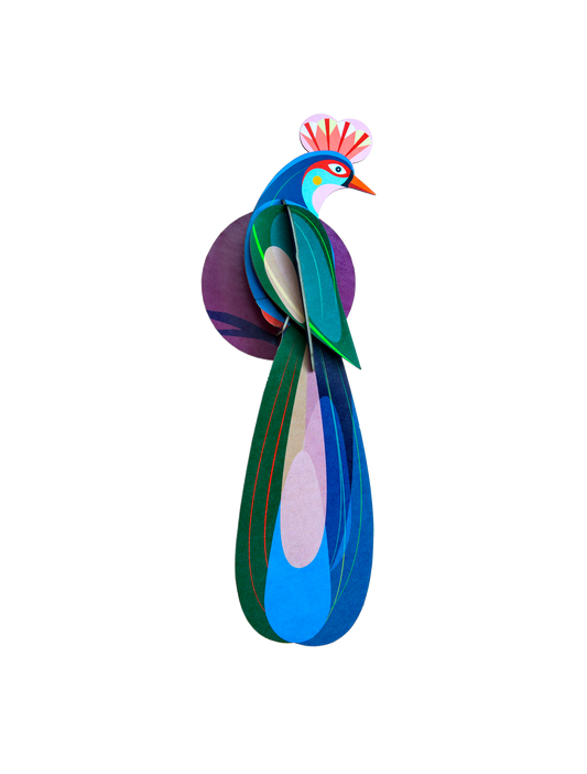 Banda paradise bird - muurdecoratie | Studio Roof - de inKijk
