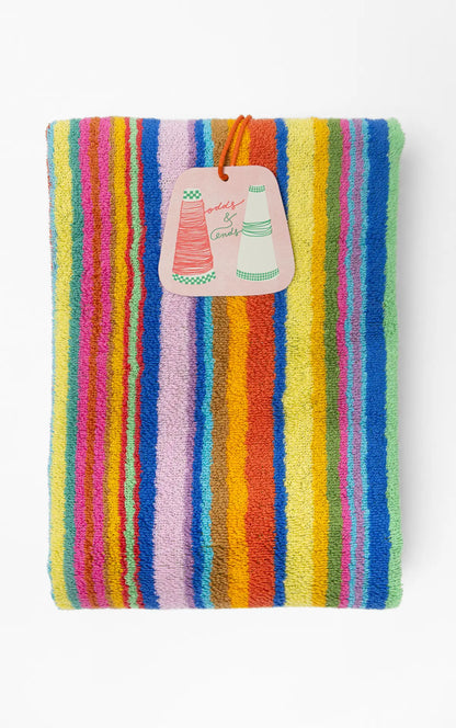 Bath towel - # 111 - ribbons M | Foekje Fleur