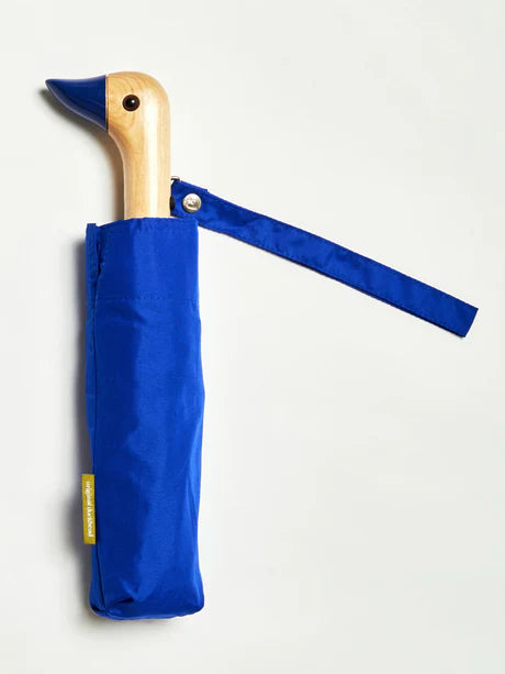 Eco-vriendelijke Paraplu - royal blue | Original Duckhead