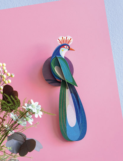 Banda paradise bird - muurdecoratie | Studio Roof - de inKijk