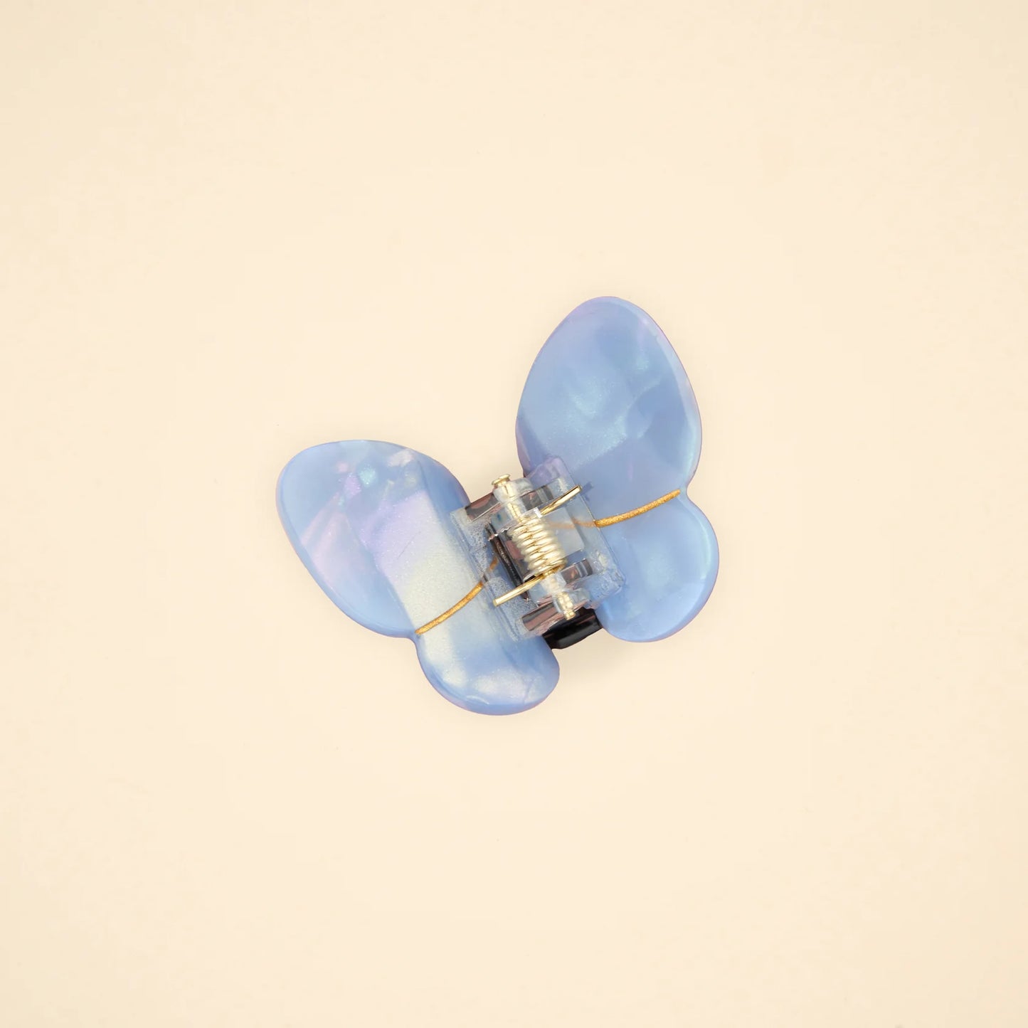 Butterfly - mini hair claw - lavender blue | Coucou Suzette