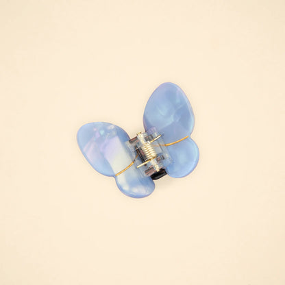 Butterfly - mini hair claw - lavender blue | Coucou Suzette
