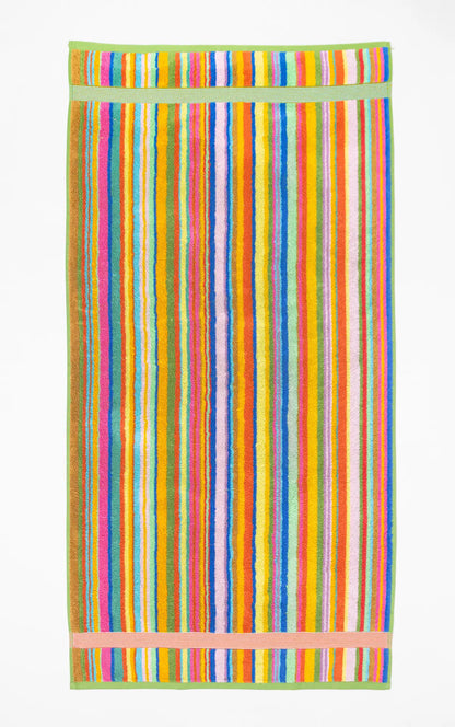 Bath towel - # 111 - ribbons M | Foekje Fleur