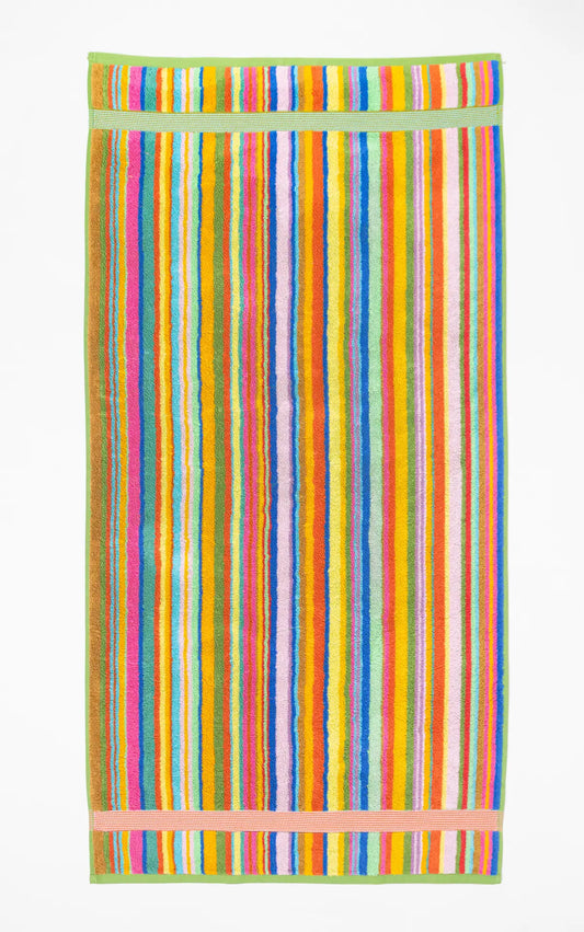 Bath towel - # 111 - ribbons M | Foekje Fleur