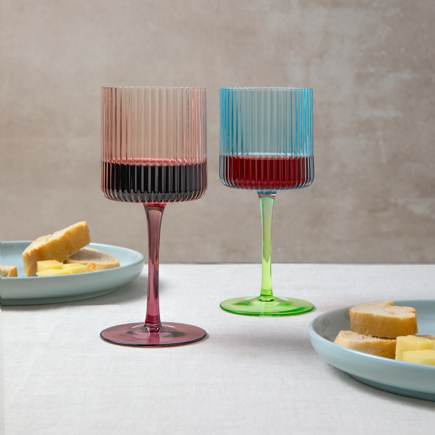 Wine glasses Bordeaux - set of 2 | Remember