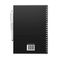 Erasable notebook A5 - Pitch black | Moyu