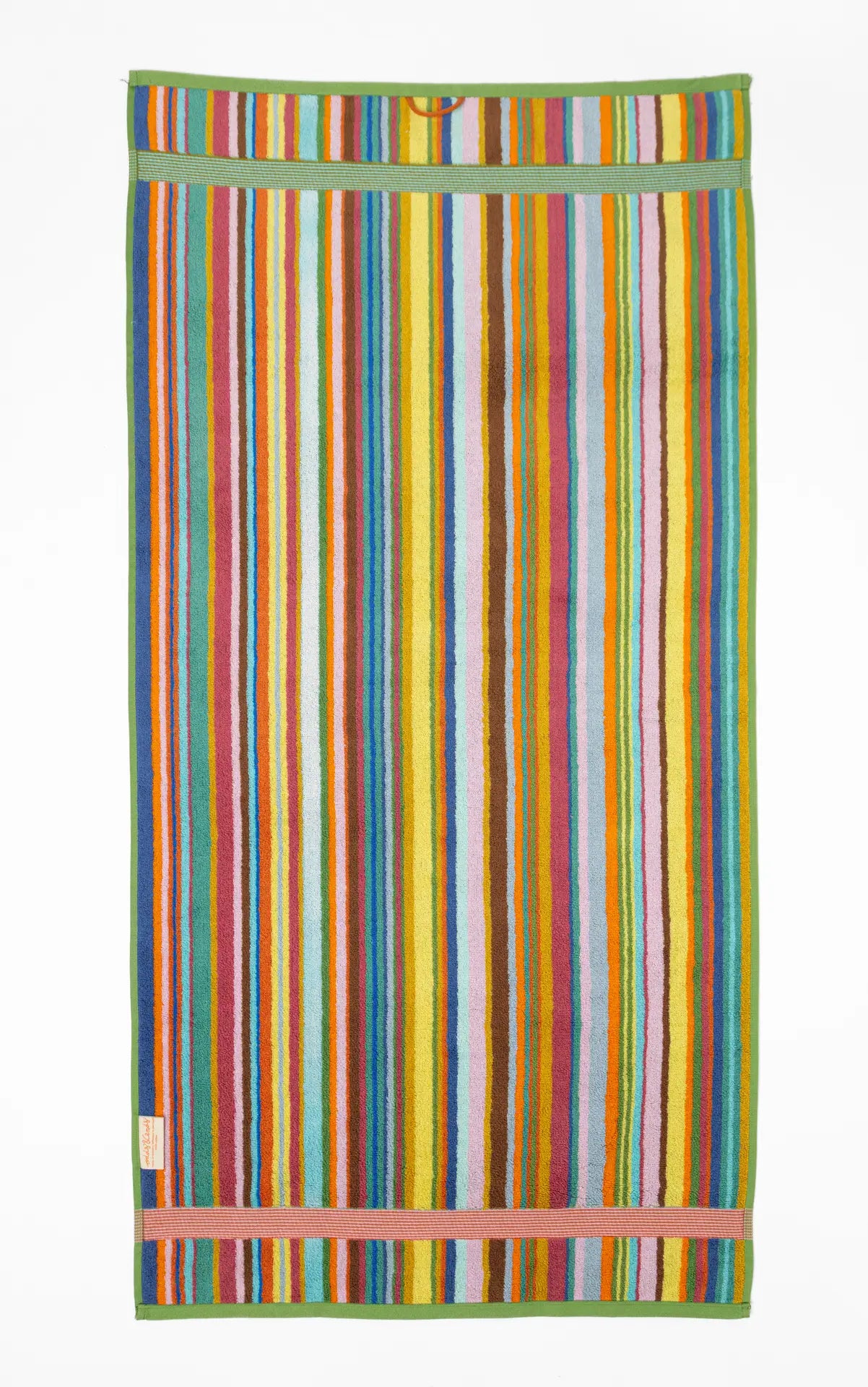 Bath towel - # 111 - ribbons M | Foekje Fleur