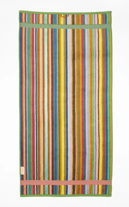 Bath towel - # 111 - ribbons M | Foekje Fleur
