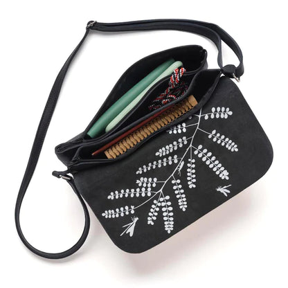 Double up bag - Black | Keecie - de inKijk