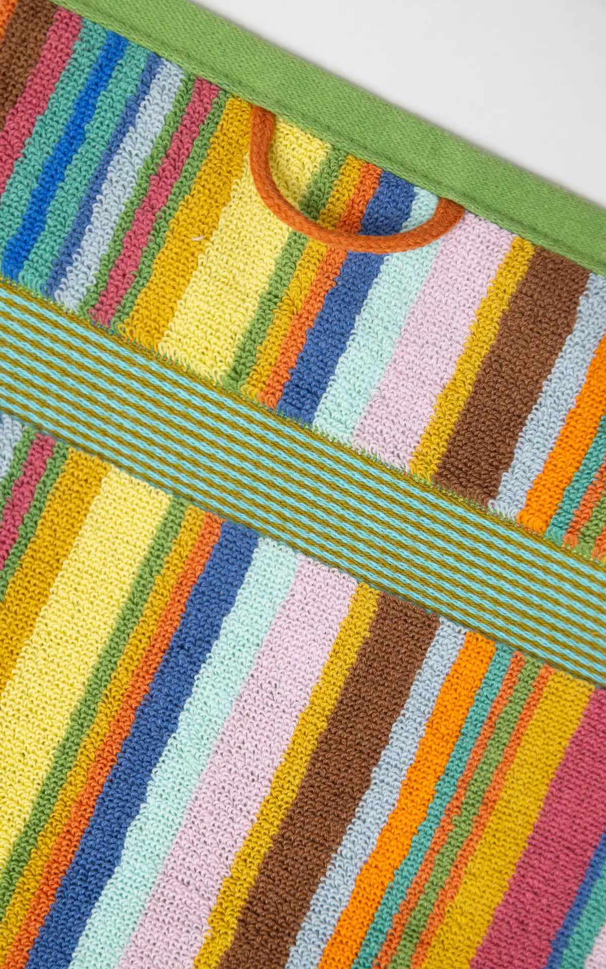 Bath towel - # 111 - ribbons M | Foekje Fleur