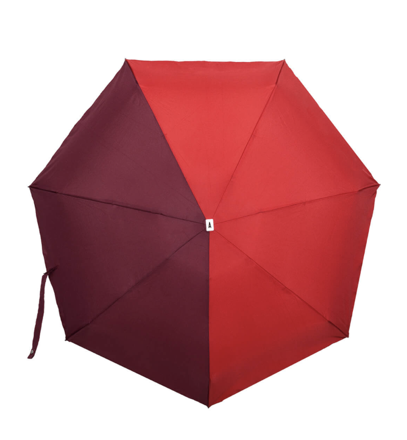 Compacte paraplu - bordeaux / rood | Anatole