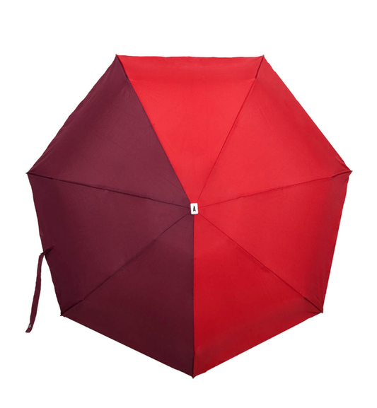 Compacte paraplu - bordeaux / rood | Anatole